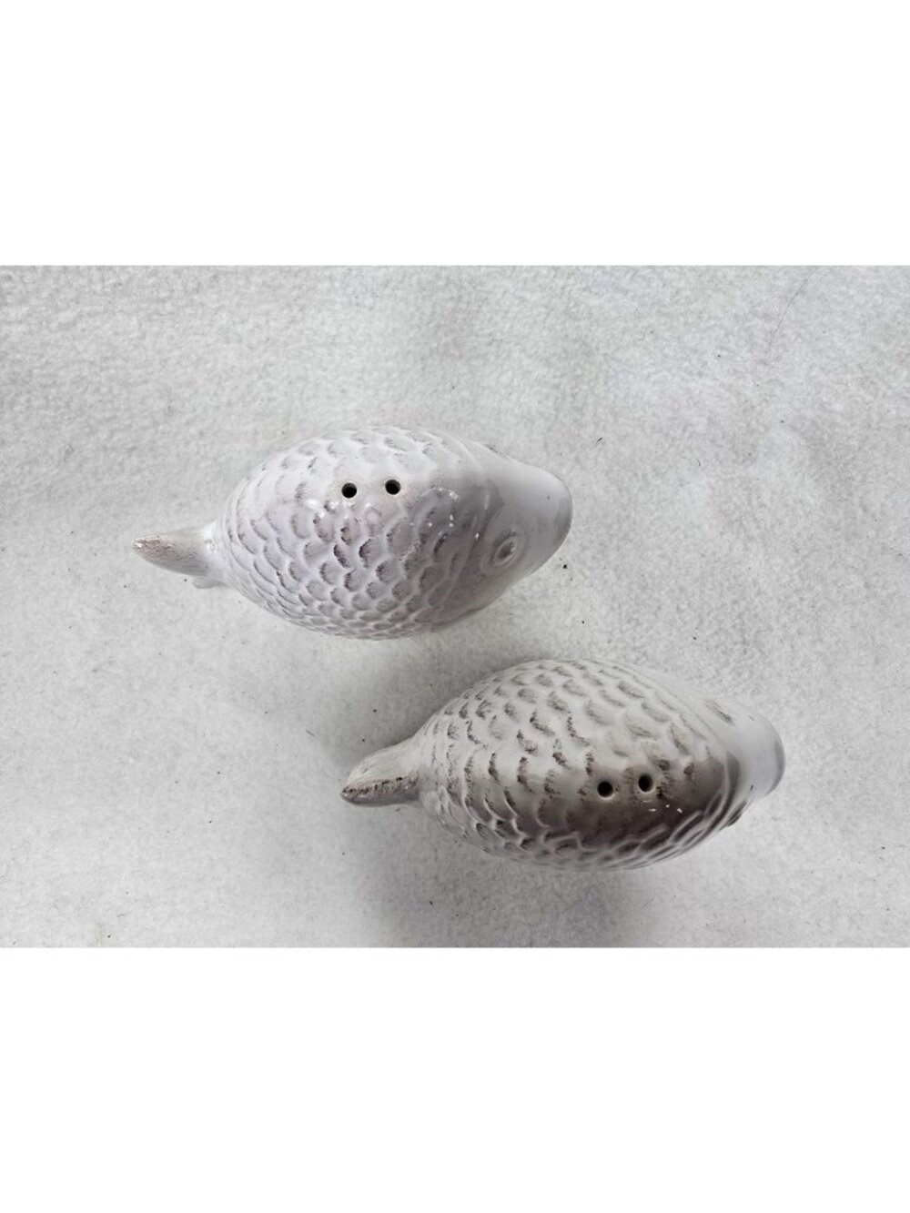 Ceramic Fish Salt & Pepper Shaker Set - Picture 2 of 5